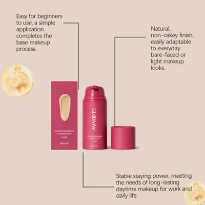 Color Changing Foundation