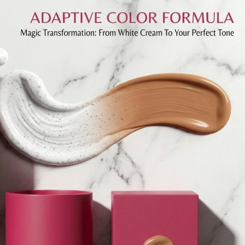 Color Changing Foundation