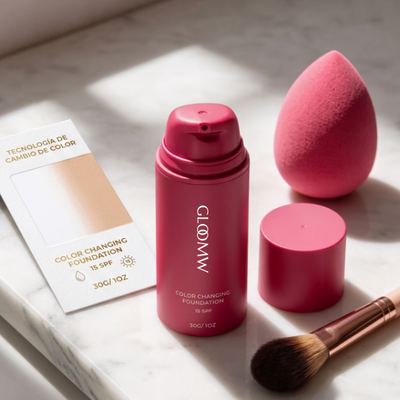 Color Changing Foundation